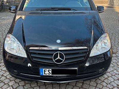 Schwarz Gebraucht 2008 Mercedes A170 Kleinwagen | 2.700 € (Guter Preis)