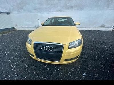 Gebraucht Audi A3 170 PS (125 kW) 2007 Gelb Kleinwagen