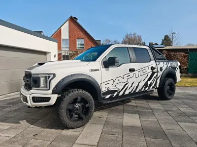 Gebraucht Ford V8 Raptor 401 PS (294 kW) 2020 Weiß SUV