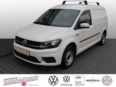 gebraucht VW Caddy Maxi Kasten 2,0l TDI 5-Gang KLIMA+AHK+PDC