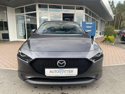 Second-hand Mazda 3 Exclusive-Line 150 CP (110 kW) 2023 Gri Berlinǎ