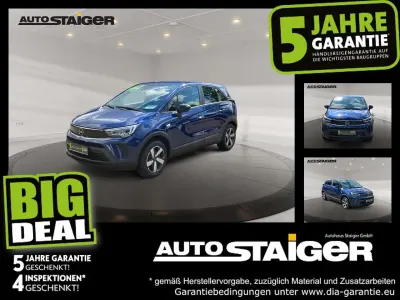 Gebraucht Opel Crossland X Enjoy 110 PS (80 kW) 2023 Nautic blau SUV