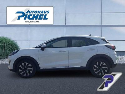 Gebraucht Ford Puma Titanium 125 PS (91 kW) 2024 Frostweiß SUV
