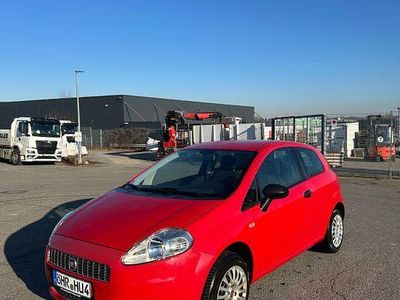 Gebraucht Fiat Punto 65 PS (47 kW) 2009 Rot Kleinwagen