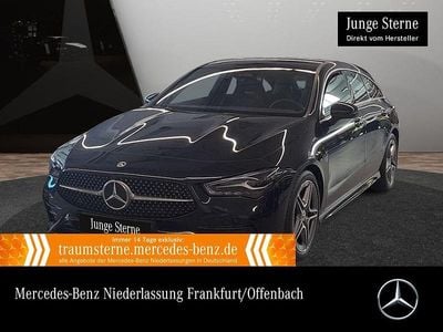 Gebraucht Mercedes CLA200 Shooting Brake AMG 163 PS (119 kW) 2025 Schwarz Kombi