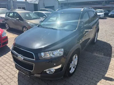 Gebraucht Chevrolet Captiva LTZ 184 PS (135 kW) 2011 Schwarz SUV