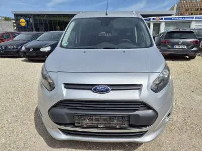 Gebraucht Ford Transit Connect Trend 101 PS (74 kW) 2017 Polarsilber metallic Van / Kleinbus