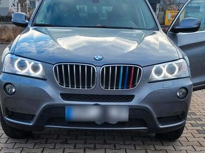 Usata BMW X3 184 CV (135 kW) 2012 Grigio SUV