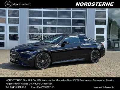 Gebraucht Mercedes CLE200 AMG line 204 PS (150 kW) 2025 Obsidianschwarz  lack Coupé