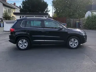 Gebraucht VW Tiguan 110 PS (80 kW) 2013 Schwarz SUV