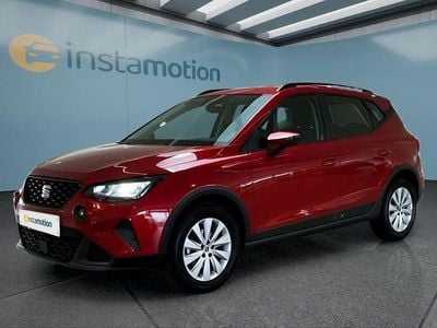 Usado Seat Arona Style 110 HP (80 kW) 2023 Vermelho SUV