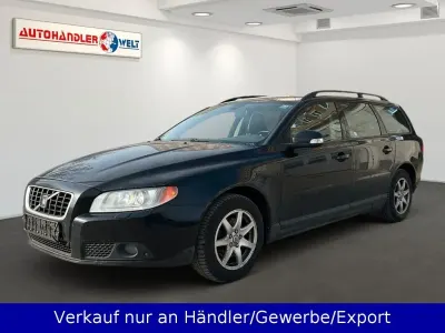 Second-hand Volvo V70 136 CP (100 kW) 2008 Negru Break