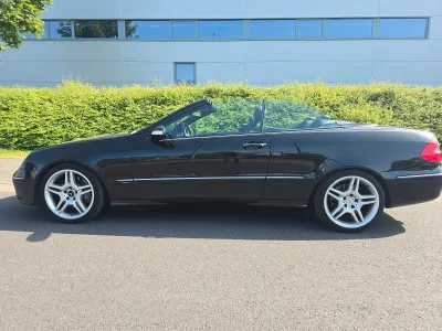 Gebraucht Mercedes CLK350