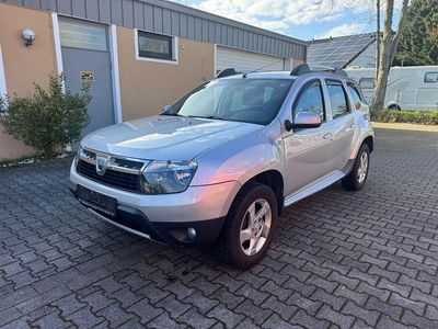 Gebraucht Dacia Duster Lauréate 110 PS (80 kW) 2011 Silber SUV