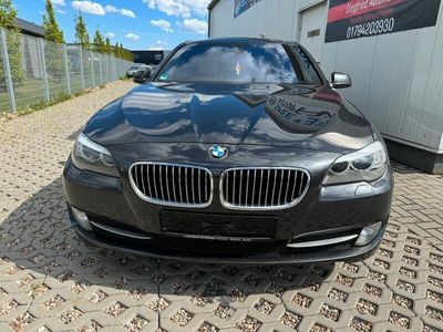 gebraucht BMW 530 d Touring Voll NAVI LEDER E-KOFFER....