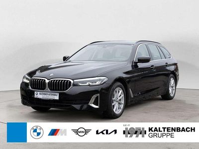 Gebraucht BMW 520 Luxury Line 190 PS (139 kW) 2022 Schwarz Kombi