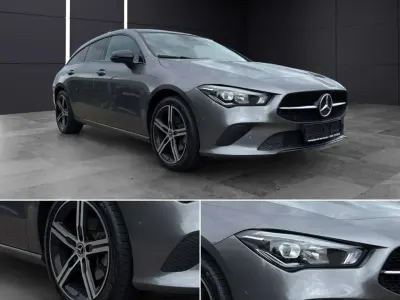 Gebraucht Mercedes CLA200 150 PS (110 kW) 2022 Mountaingrau  met. Kombi