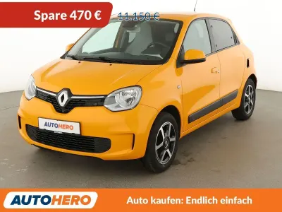 Gebraucht Renault Twingo LIMITED 92 PS (67 kW) 2019 Orange Kleinwagen