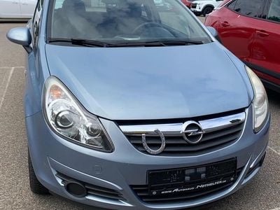 Gebraucht Opel Corsa 80 PS (58 kW) 2008 Blau Kleinwagen