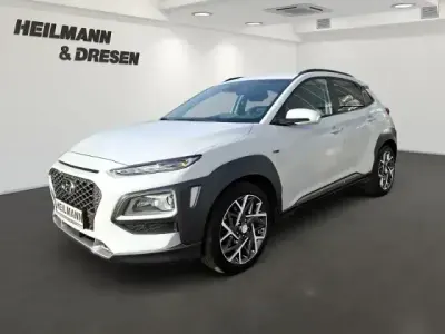 Gebraucht Hyundai Kona Premium 141 PS (103 kW) 2020 Weiss SUV
