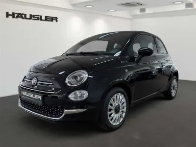 Gebraucht Fiat 500 Dolcevita 71 PS (52 kW) 2022 Schwarz Kleinwagen