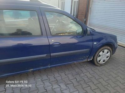 Używany Dacia Logan MCV Ambiance 87 KM (63 kW) 2009 Niebieski Kombi