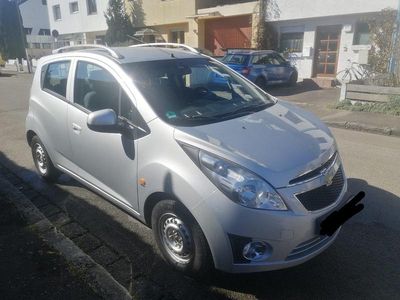 Gebraucht Chevrolet Spark LS 60 PS (44 kW) 2011 Grau Kleinwagen