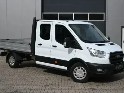 Gebraucht Ford Transit 131 PS (96 kW) 2021 Weiß Limousine