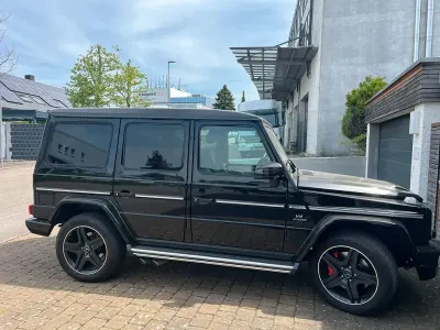 Używany Mercedes G63 AMG AMG 544 KM (400 kW) 2012 Czarny SUV