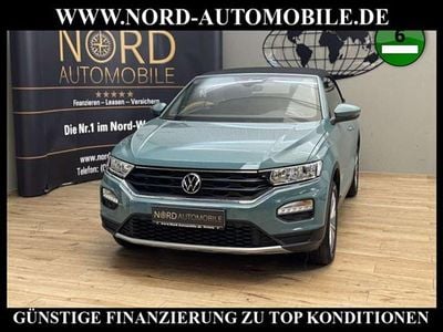 Usata VW T-Roc Cabriolet Style 110 CV (80 kW) 2021 Verde Cabrio