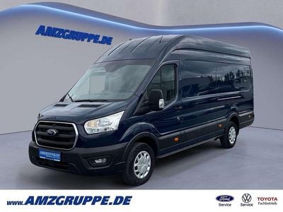 Gebraucht Ford Transit Trend 170 PS (125 kW) 2021 Blazer blau uni Limousine
