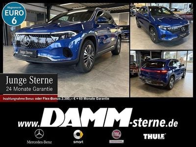 Gebraucht Mercedes EQA300 Electric Art 167 kW (228 PS) 2024 Spektralblau SUV