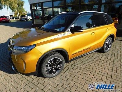 Gebraucht Suzuki Vitara Comfort+ 129 PS (94 kW) 2025 Schwarz SUV