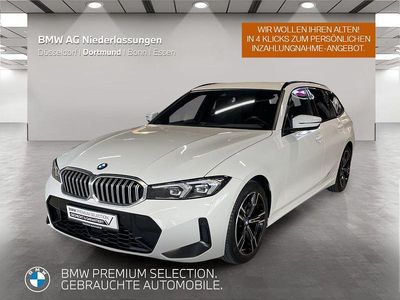 Gebraucht BMW 320 M Sport 190 PS (139 kW) 2023 Weiß Kombi