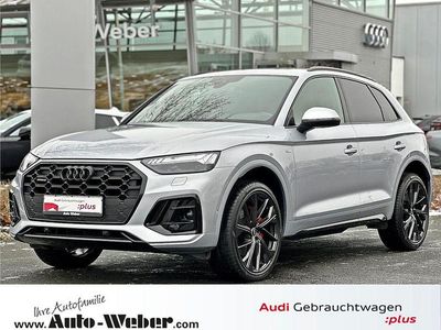 Silber Gebraucht 2023 Audi Q5 S-Line SUV | 52.890 €