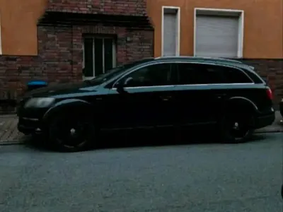 Gebraucht Audi Q7 326 PS (239 kW) 2008 Schwarz SUV