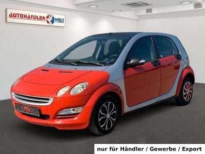 Gebraucht Smart ForFour 68 PS (50 kW) 2006 Silber Kleinwagen