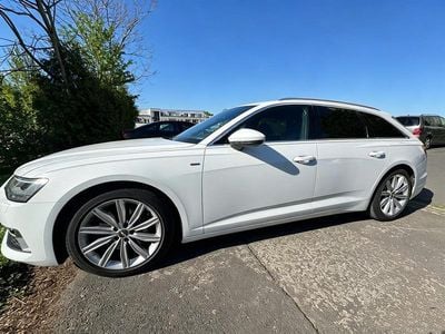 Usata Audi A6 S-Line 231 CV (169 kW) 2019 Bianco Station wagon