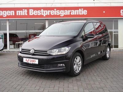 Gebraucht VW Touran Comfortline 116 PS (85 kW) 2020 Schwarz Van / Kleinbus