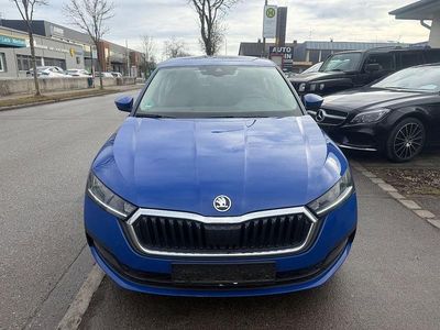 Gebraucht Skoda Octavia Ambition 116 PS (85 kW) 2020 Blau Limousine