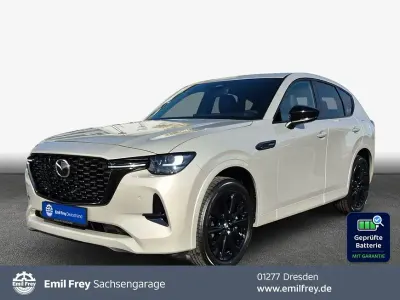 Neu Mazda CX-60 Homura-Line 192 PS (141 kW) 2026 Platinum quartz metallic SUV