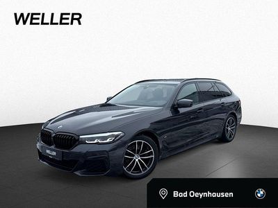 Sophistograu (grau) Gebraucht 2021 BMW 520 Comfort Edition Kombi | 37.950 € (Teuer)