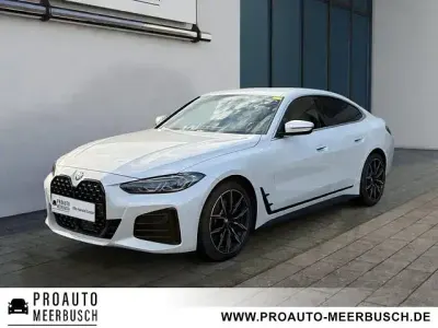Usata BMW 430 Gran Coupé M Sport 286 CV (210 kW) 2024 Bianco Coupé
