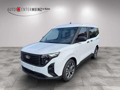 Neu Ford Tourneo Trend 125 PS (91 kW) 2025 Frozen white Kombi