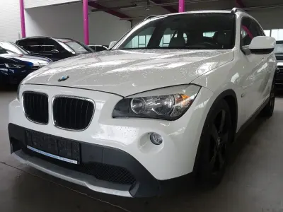 Second-hand BMW X1 Sport Line 177 CP (130 kW) 2010 Alb SUV
