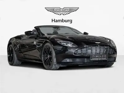 Gebraucht Aston Martin DB11 510 PS (375 kW) 2020 Onyx black Cabrio