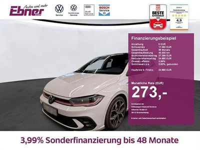 Second-hand VW Polo Black Edition 207 CP (152 kW) 2023 Alb Hatchback