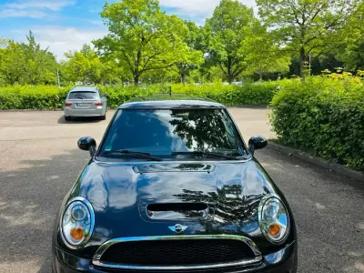 Gebraucht Mini Cooper S 184 PS (135 kW) 2012 Schwarz Kleinwagen