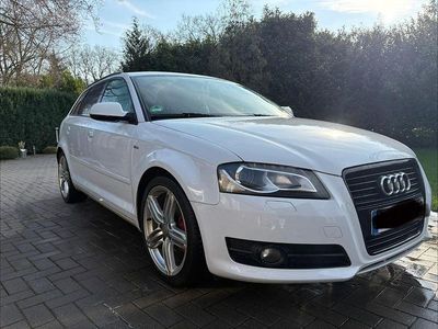 Gebraucht Audi A3 S-Line 140 PS (102 kW) 2011 Weiß Kleinwagen