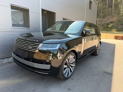 Neu Land Rover Range Rover 615 PS (452 kW) 2026 Schwarz SUV